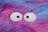 Round Flat Puppet Eyes with Dots